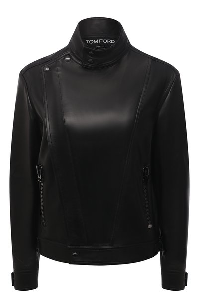 Женская кожаная куртка TOM FORD, арт. CSL675-LEX228