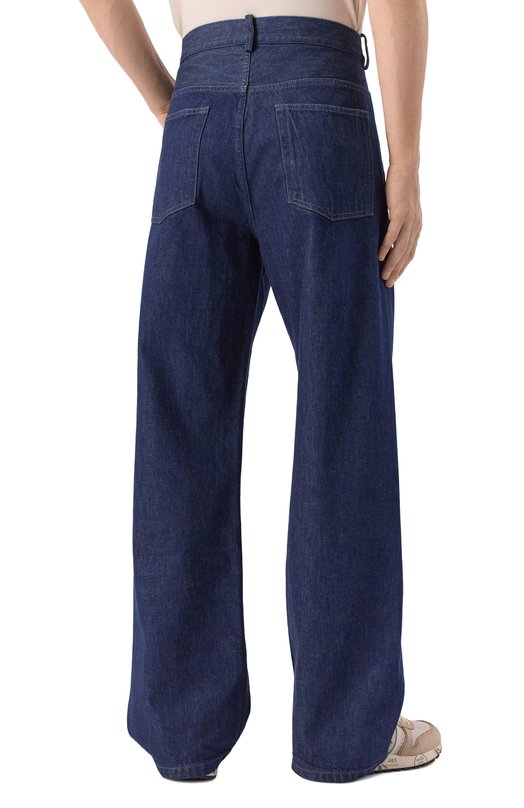 Джинсы Ann Demeulemeester B0010309/FA586 Синий  B0010309/FA586 Фото 4