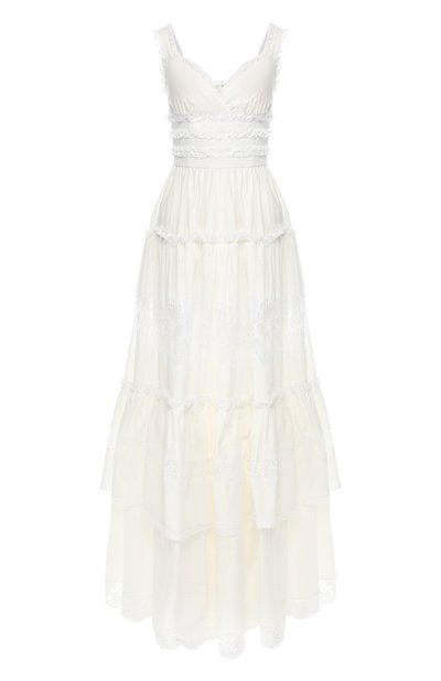 Женское хлопковое платье DOLCE & GABBANA, арт. F6D0TT/FU5L5