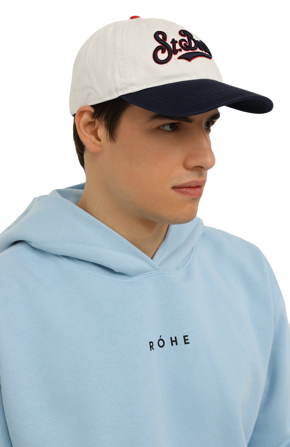 Хлопковая бейсболка MC2 SAINT BARTH, арт. STBA/CATCHER/00155D, фото 2