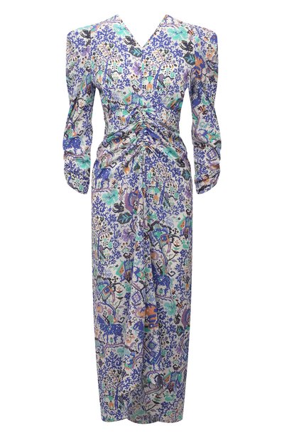 Женское шелковое платье ISABEL MARANT, арт. R01282-22P029I/ALBI