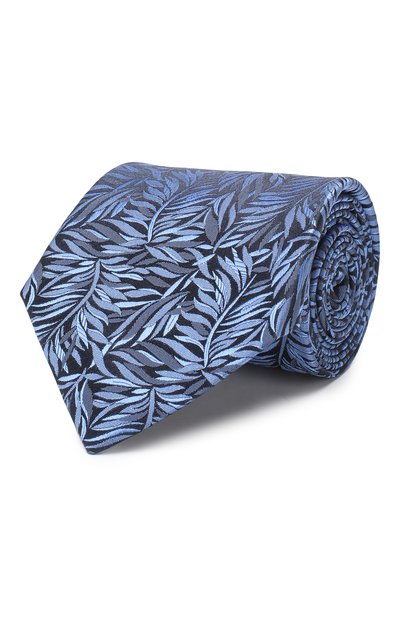 Мужской шелковый галстук LANVIN, арт. 2019/TIE