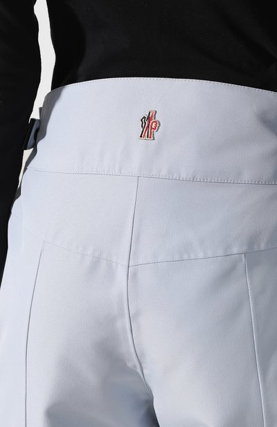 Утепленные брюки с контрастной вставкой MONCLER, арт. D2-098-16417-35-549F9, фото 5