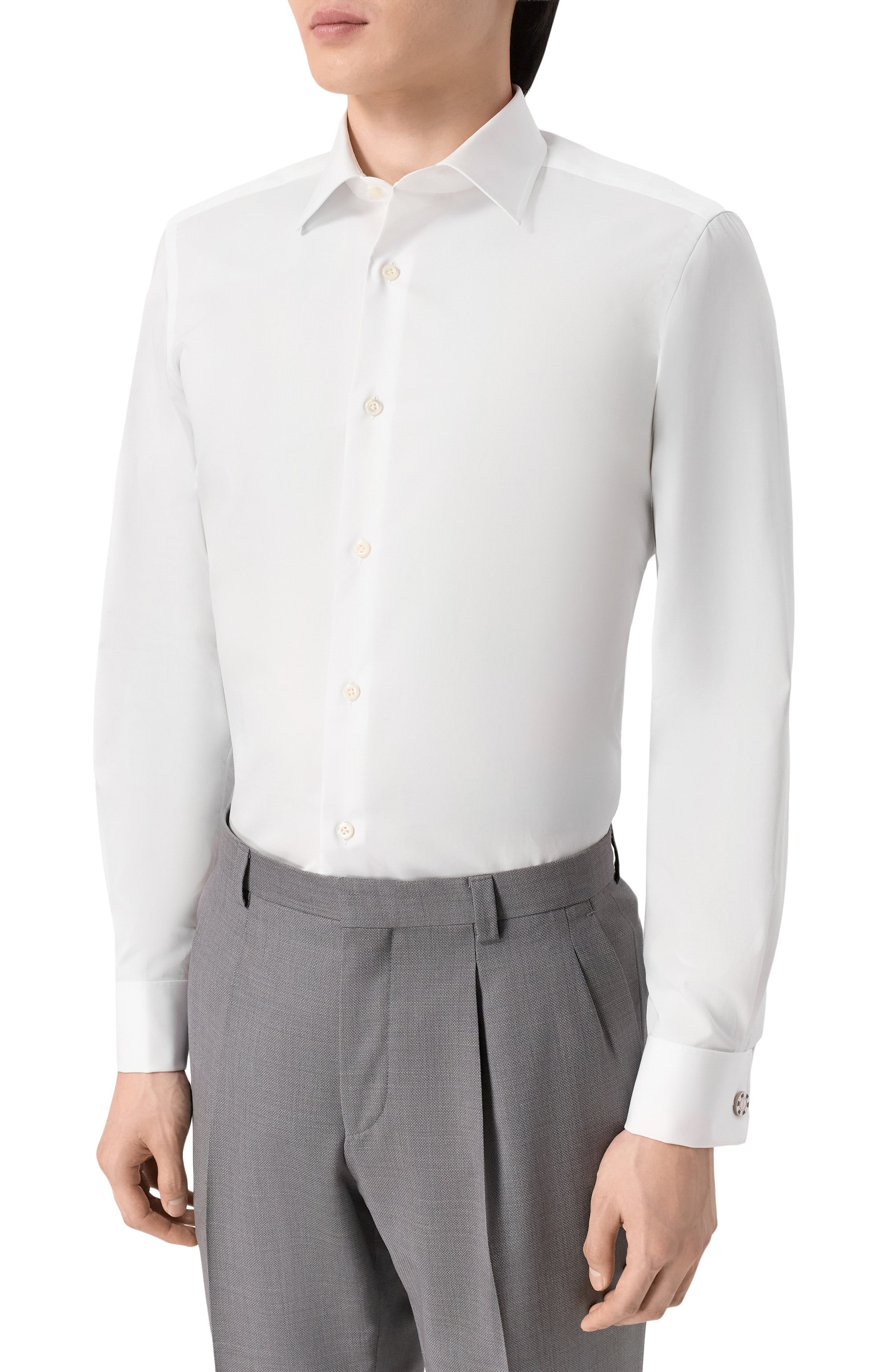 Хлопковая сорочка GIAMPAOLO, арт. 908/TS15014_PG, фото 3