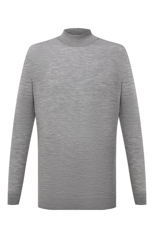 

Шерстяная водолазка Kiton, Серый
