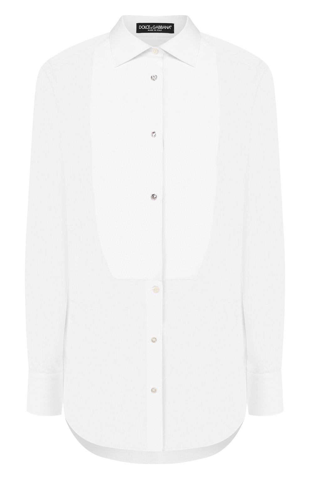 Хлопковая рубашка DOLCE & GABBANA, арт. F5G34Z/FU5K9, фото 1