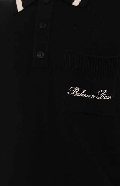 Поло BALMAIN, арт. CH1GB045/KF96, фото 5