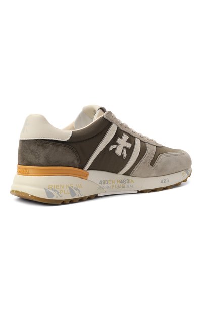 Комбинированные кроссовки lander PREMIATA, арт. LANDER/VAR 7206, фото 5