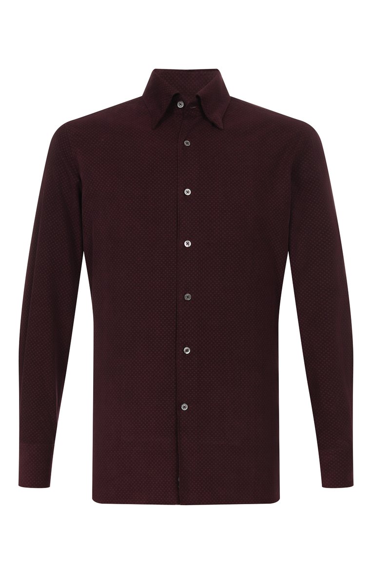 Хлопковая рубашка CANALI, арт. LX02/GL00082, фото 1