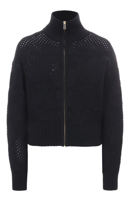 Женский кардиган из шерсти и кашемира ХОХЛОМА Х АЛЕНА АХМАДУЛЛИНА, арт. WKT1114