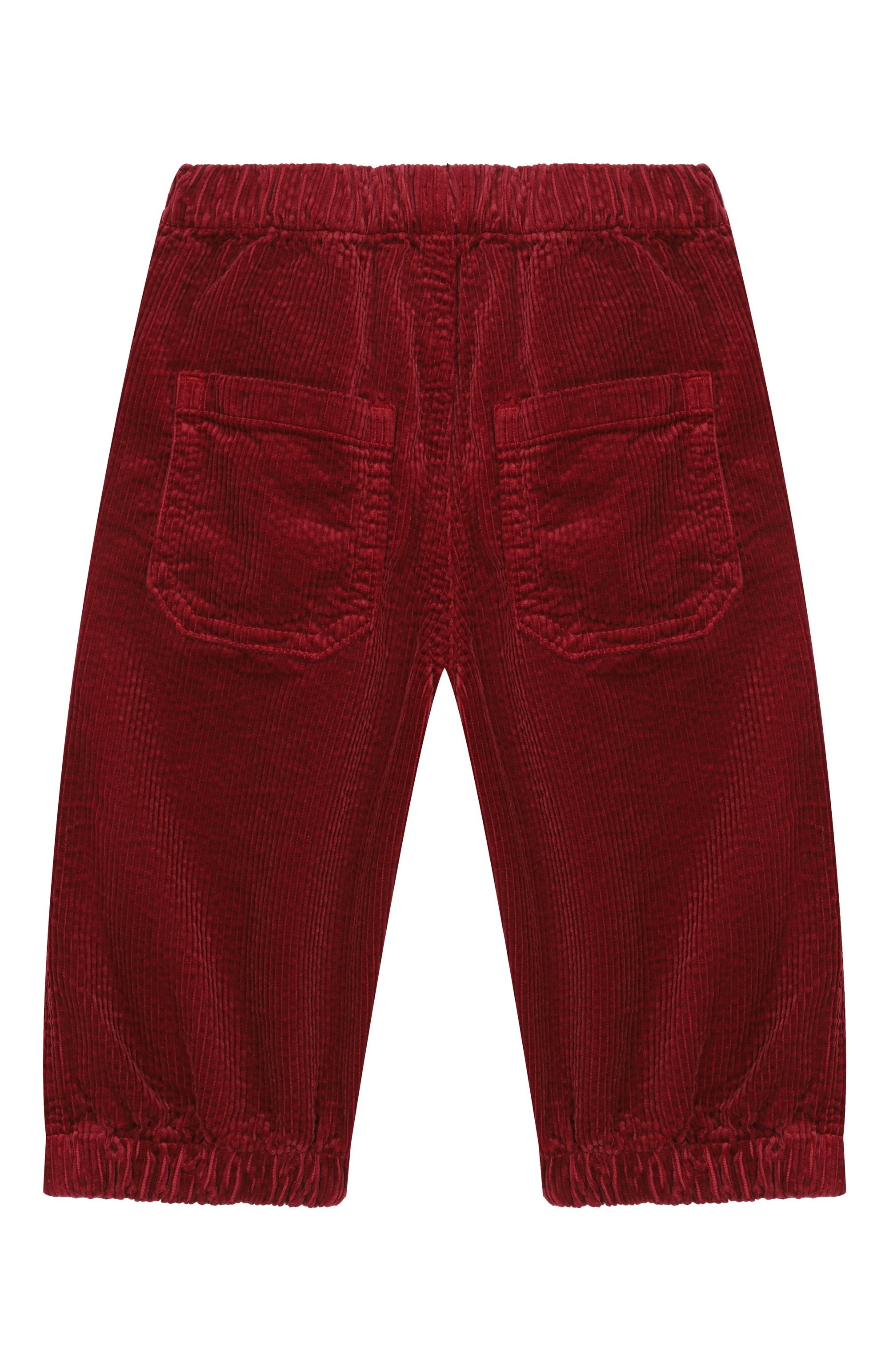 Вельветовые джоггеры IL GUFO, арт. A25GPL0015V6021/12M-18M, фото 2