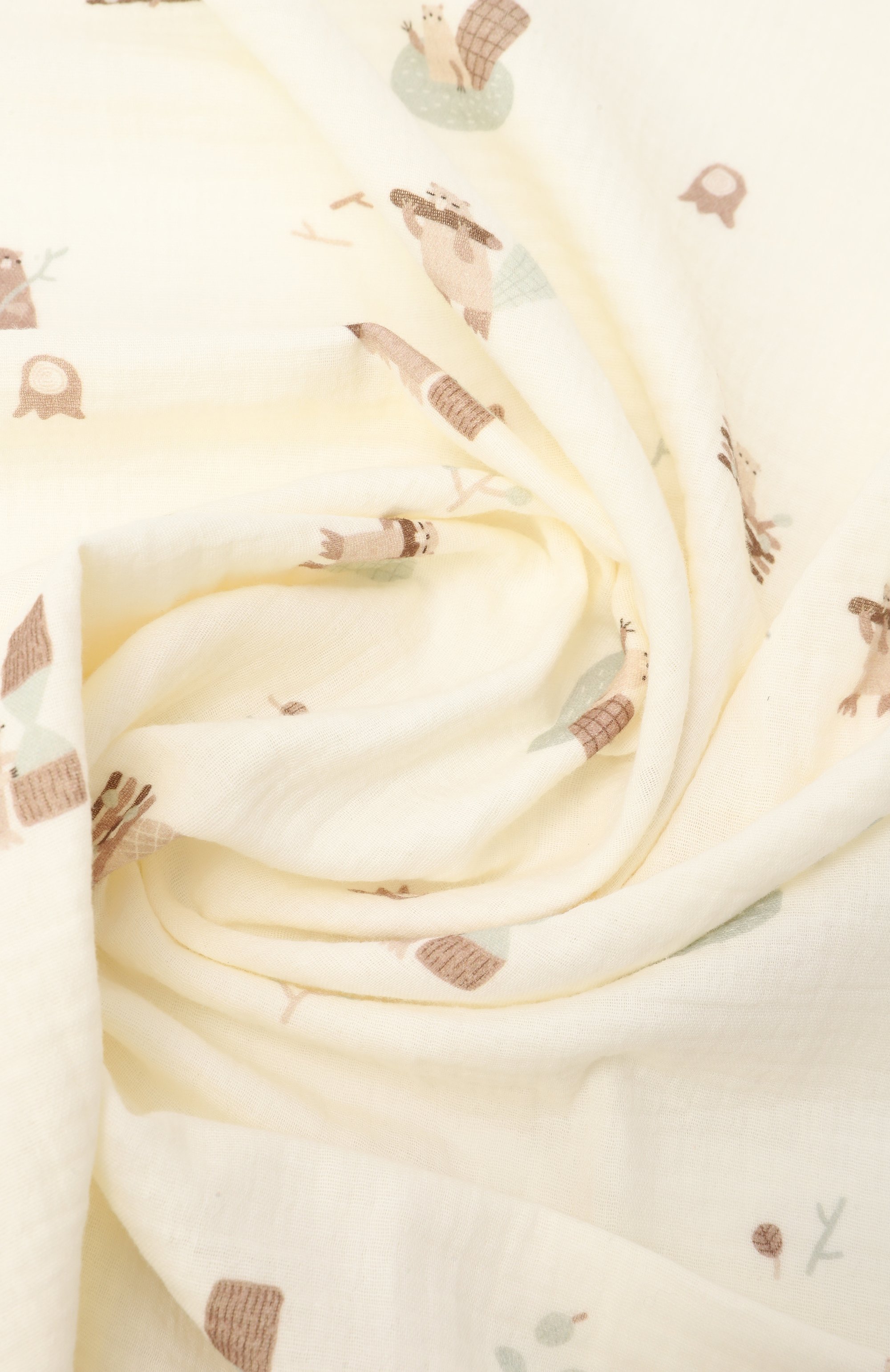 Комплект из двух пеленок BUBA KIDS, арт. BKMUSSW36, фото 6