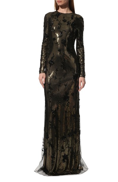 Платье с пайетками RALPH LAUREN, арт. 290748382, фото 3