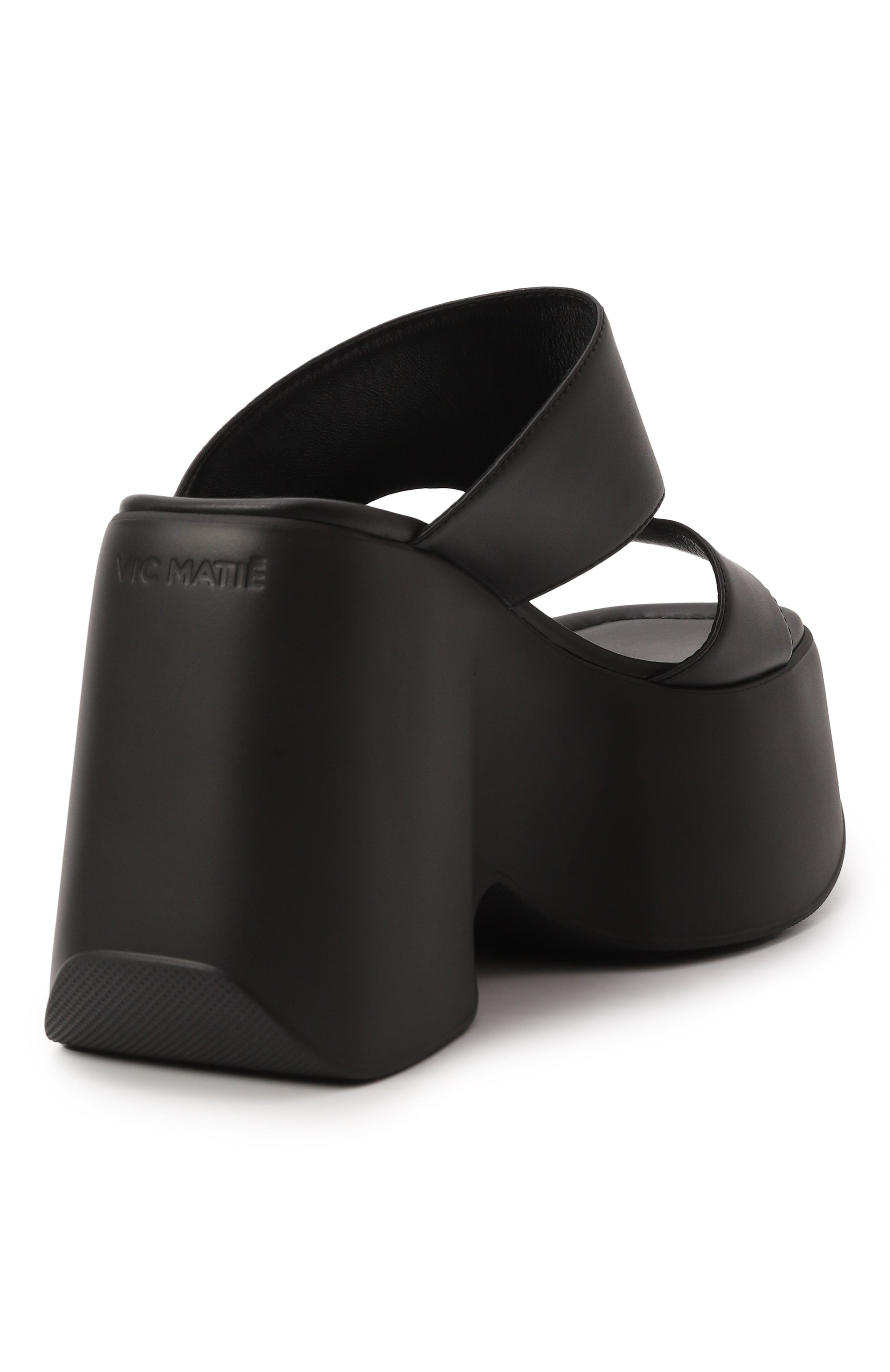 Кожаные сабо yoko VIC MATIE, арт. 1G3150D_C06C070101, фото 5