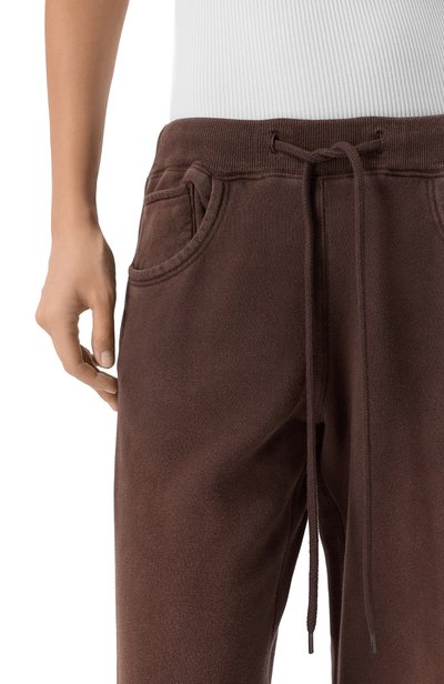 Хлопковые брюки R13, арт. R13WK359-156CU/RELAXED DARTED SWEATPANT, фото 5