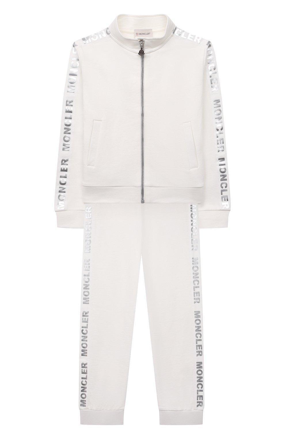 Хлопковый костюм MONCLER, арт. G1-954-8M744-10-809AG/8-10A, фото 1