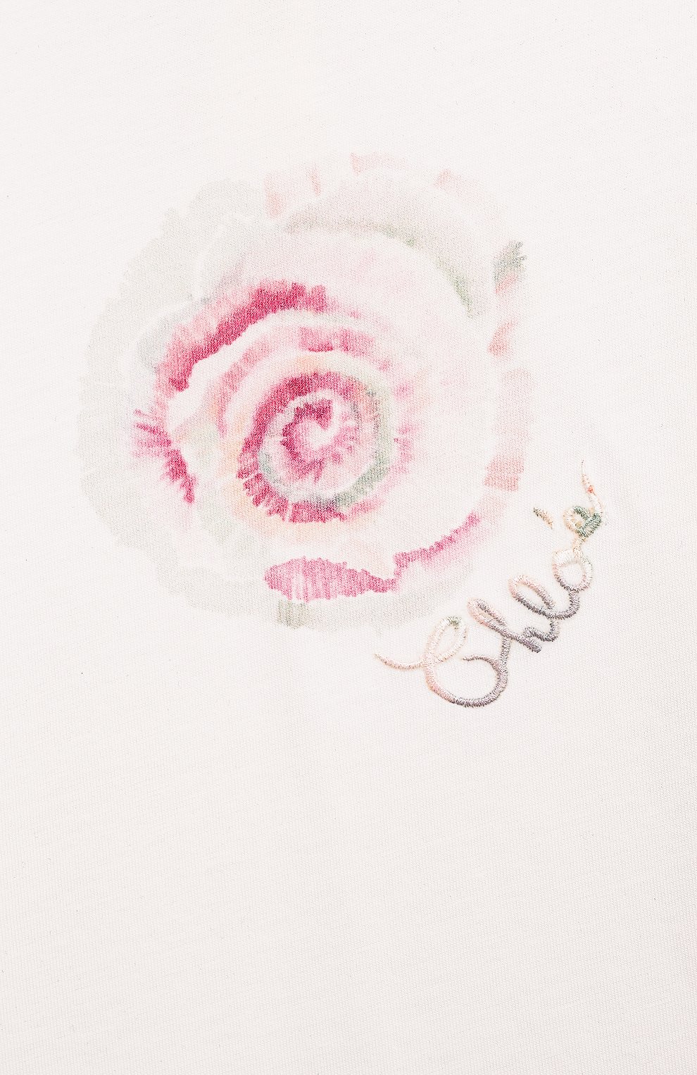 Хлопковый лонгслив CHLOÉ, арт. C20306, фото 3