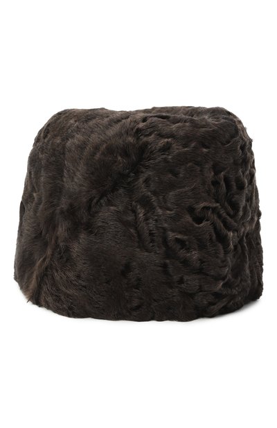 Женская пилотка бритни из каракульчи FURLAND, арт. 0240307810093200089