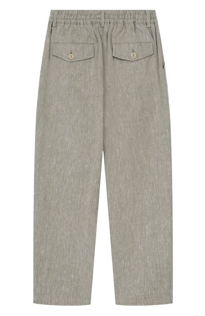 Брюки изо льна и хлопка ELEVENTY, арт. EY6P10/I0316_001