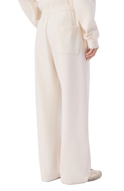 Хлопковые брюки SPORTY AND RICH, арт. PA07176269WH37, фото 4