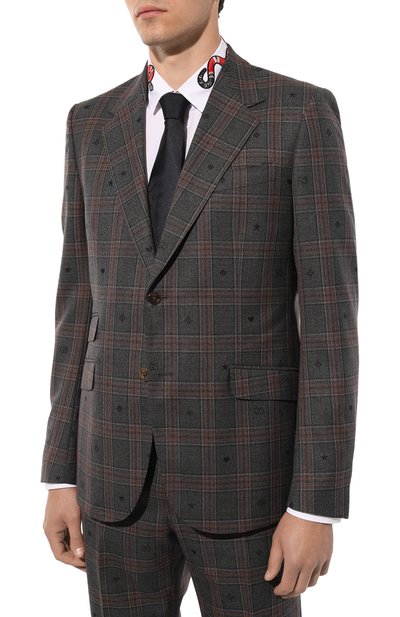 Шерстяной костюм GUCCI, арт. 604050 ZAC6Q, фото 2
