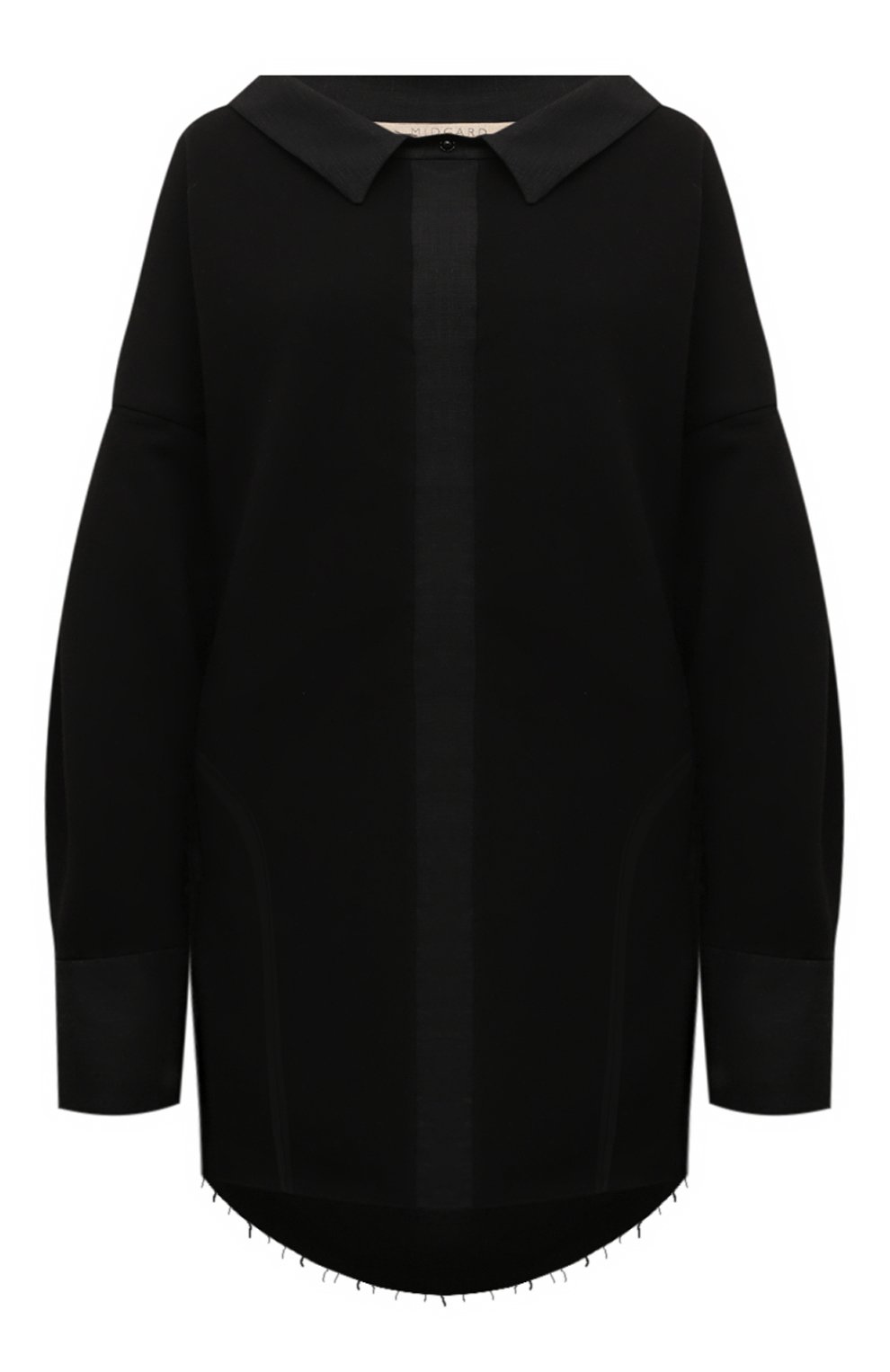 Рубашка из хлопка и льна MIDGARD PARIS, арт. FA1-SH1701-BK, фото 1