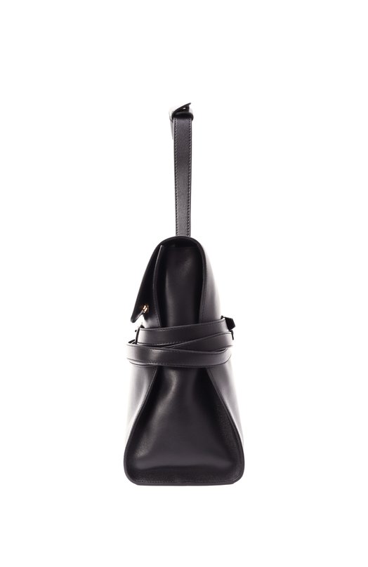 Сумка Tie Me medium Moschino MC4162PP1N/0A0 Чёрный  MC4162PP1N/0A0 Фото 4