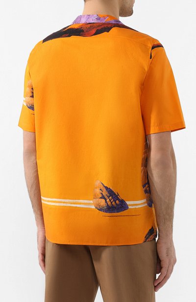 Хлопковая рубашка VALENTINO, арт. TV0AA77165N, фото 4