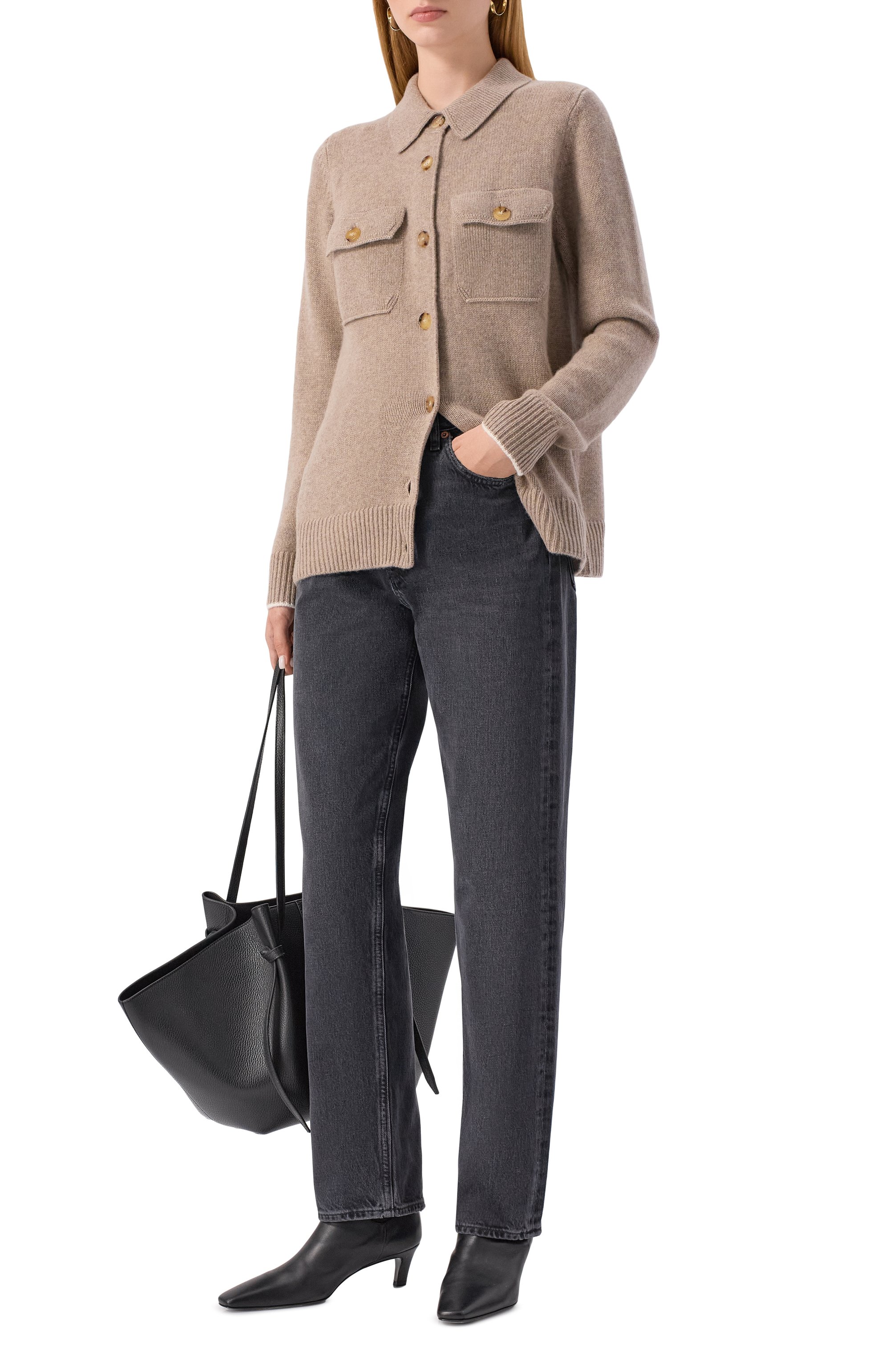 Джинсы 90's pinch waist AGOLDE, арт. A154C1157, фото 2