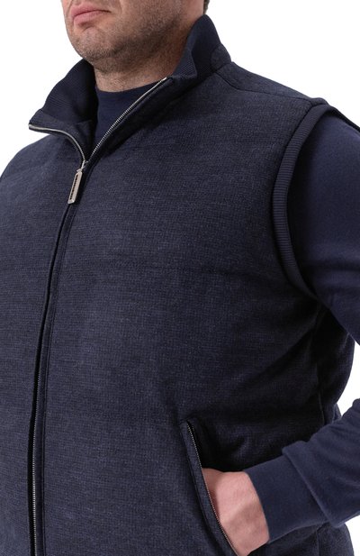 Шерстяной жилет STEFANO RICCI, арт. MZJ5400310/W0008P/60-62, фото 5