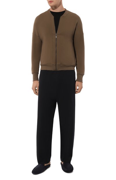 Хлопковые домашние брюки HANRO, арт. 075435, фото 2