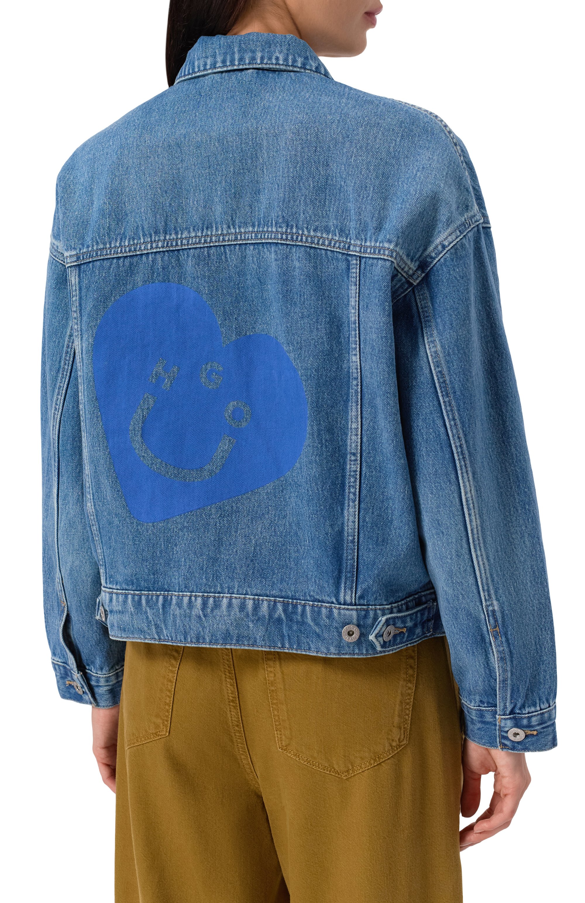 Джинсовая куртка HUGO BLUE, арт. 50541559, фото 4