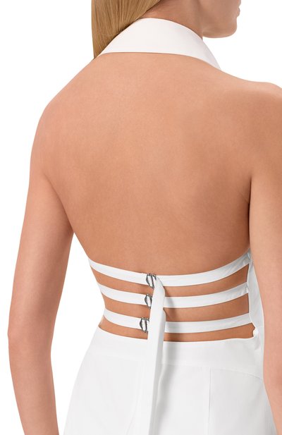 Хлопковое платье BLUMARINE, арт. 2A817A, фото 4