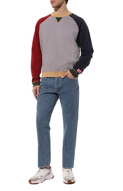 Хлопковый свитшот KENZO, арт. FC65SW4274MF/96, фото 2