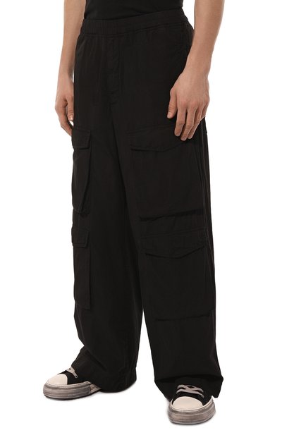 Хлопковые брюки-карго DRIES VAN NOTEN, арт. 231-020924-6323, фото 3