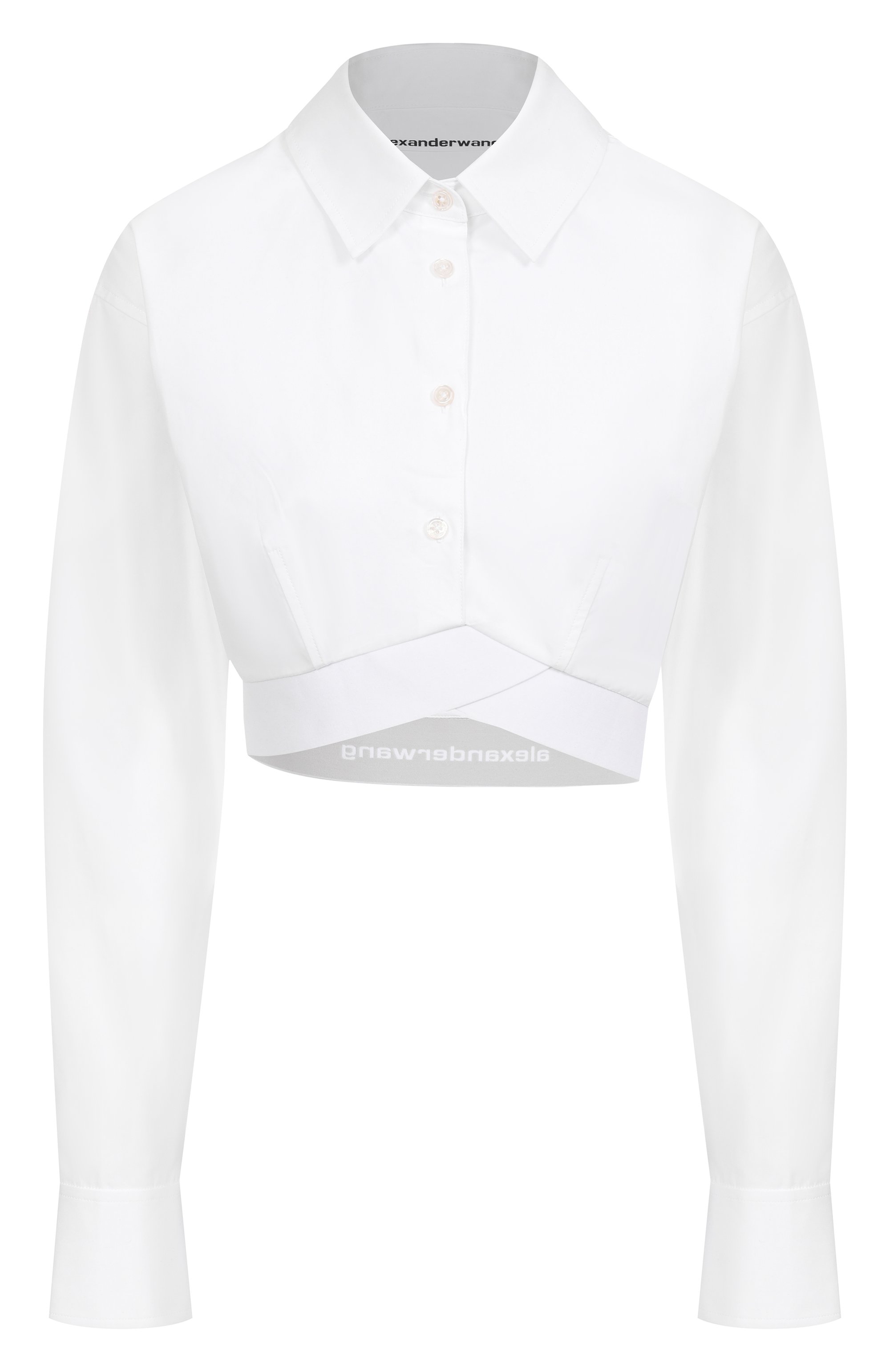 Хлопковая рубашка ALEXANDER WANG, арт. 1WC1251976, фото 1