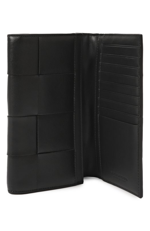 Кожаное портмоне Bottega Veneta 749463/VBWD2 Чёрный  749463/VBWD2 Фото 3
