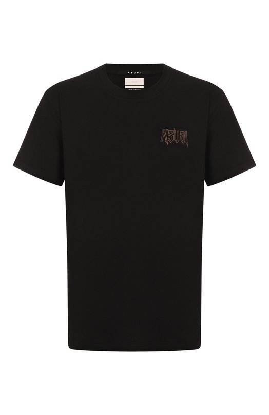 Хлопковая футболка Ksubi MSP25TE030 Чёрный MSP25TE030