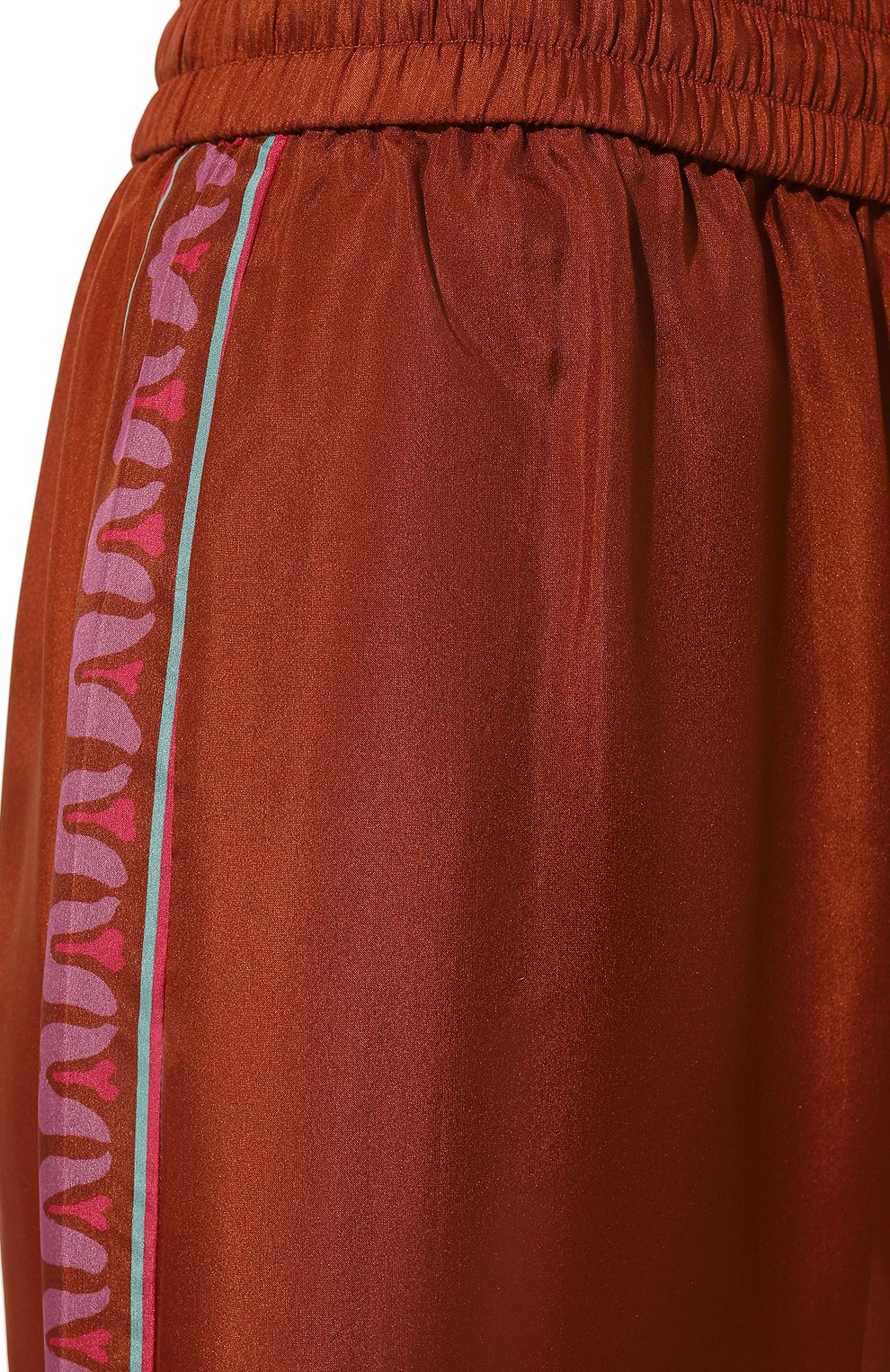 Шелковые брюки ZIMMERMANN, арт. 9181PRS244, фото 5