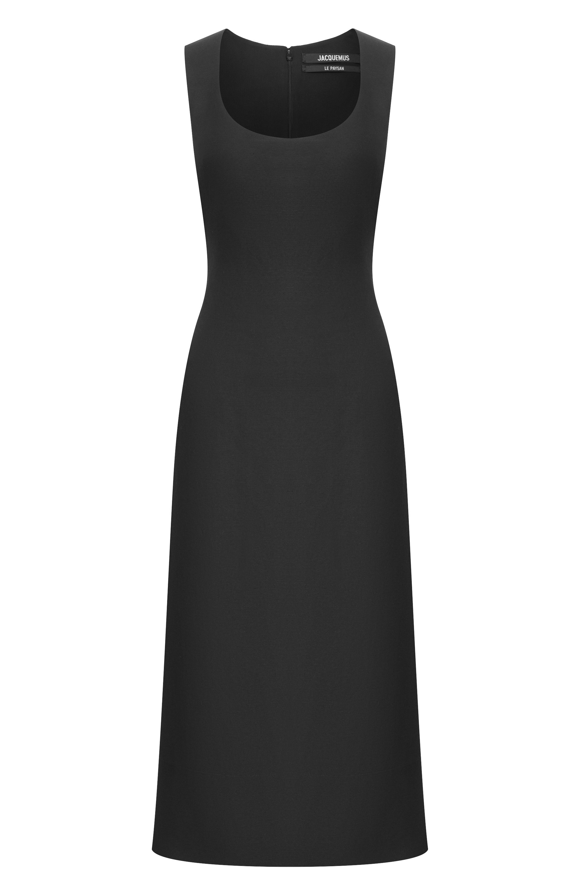 Платье изо льна и вискозы JACQUEMUS, арт. 26EDRW00736/AW00746, фото 1