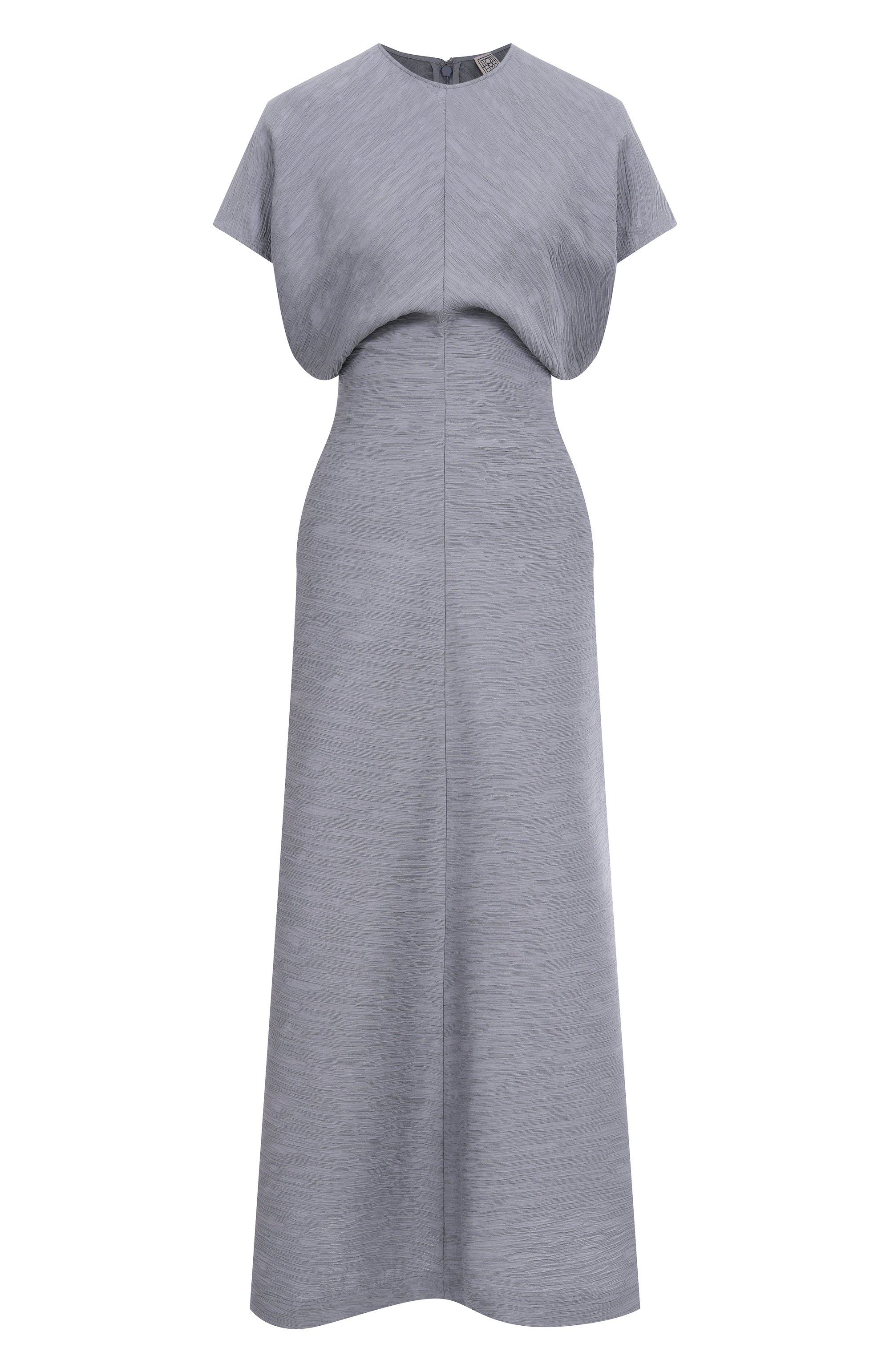 Платье из вискозы TOTEME, арт. 243-WRD1103-FB0199, фото 1