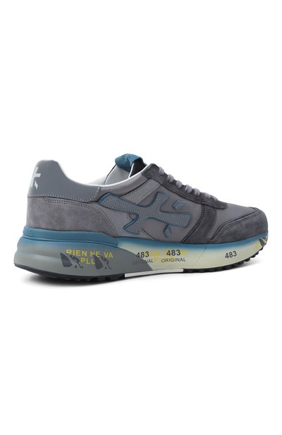 Комбинированные кроссовки mick PREMIATA, арт. MICK/VAR 7865, фото 5