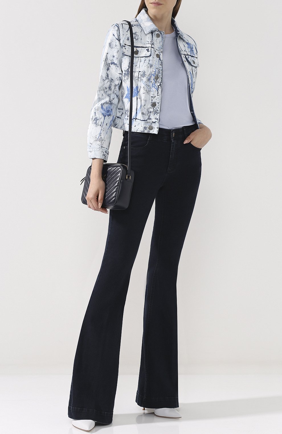 Джинсовая куртка с декорированной отделкой RALPH LAUREN, арт. 290706922, фото 2