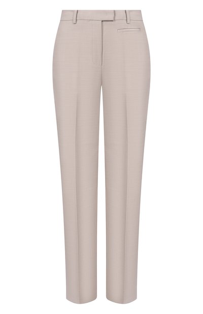 Женские брюки из шерсти и вискозы 12 STOREEZ, арт. 135889