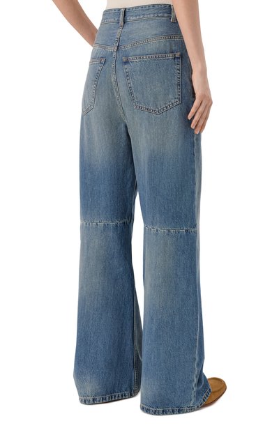 Джинсы MM6 синего цвета по цене 59300 руб., арт. S52LA0269/M30055, фото 4 Джинсы MM6, арт. S52LA0269/M30055, фото 4