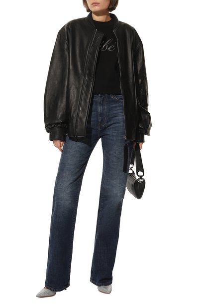 Текстильные туфли gianvito 105 GIANVITO ROSSI, арт. G28470.15RIC.STHARGE, фото 2