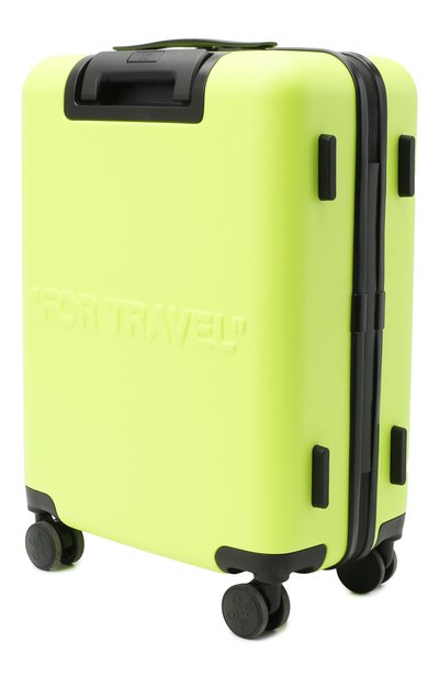 Чемодан arrow trolley OFF-WHITE желтого цвета по цене 89950 руб., арт. 0WNG002E20MAT0016500, фото 3 Чемодан arrow trolley OFF-WHITE, арт. 0WNG002E20MAT0016500, фото 3