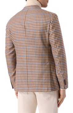 Пиджак из шерсти и шелка LUIGI BIANCHI, арт. 2564/52003, фото 6