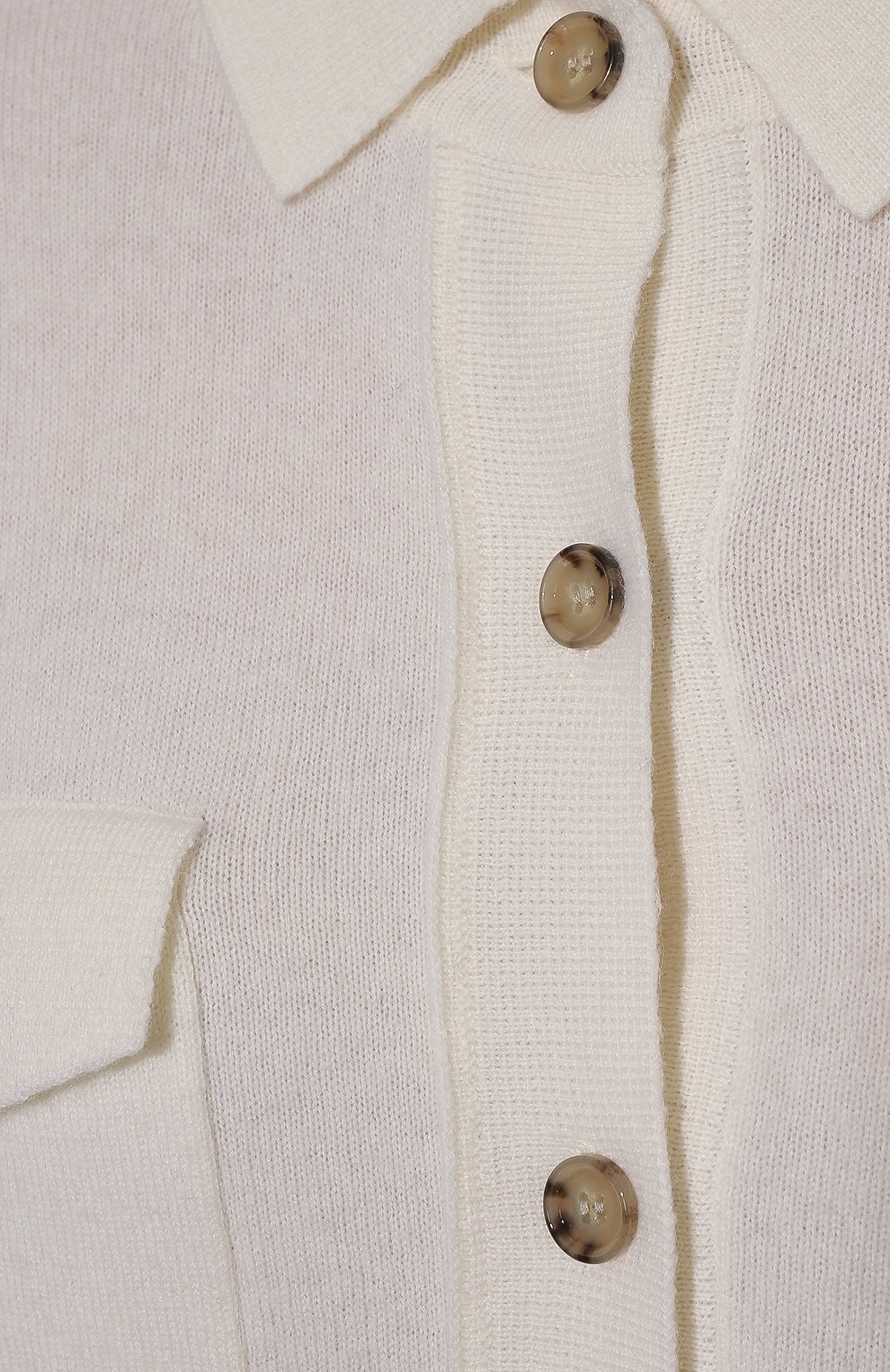 Кардиган из шерсти и кашемира ALLUDE, арт. 225/17611, фото 5