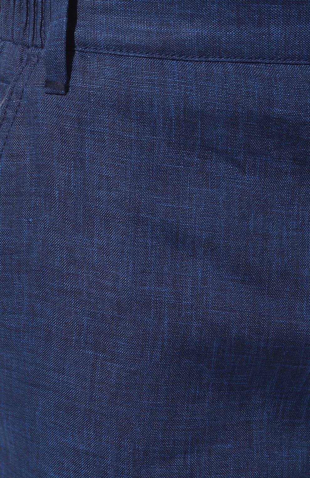 Льняные брюки ZILLI, арт. M0Z-D0180-LIN01/R001, фото 5